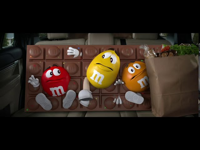 M&M's: Nieuw: Repen - Ruzie op de achterbank