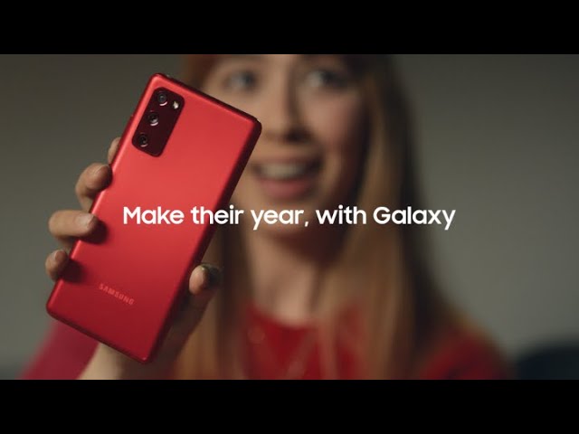 Samsung: Make their year - Galaxy S20 FE
