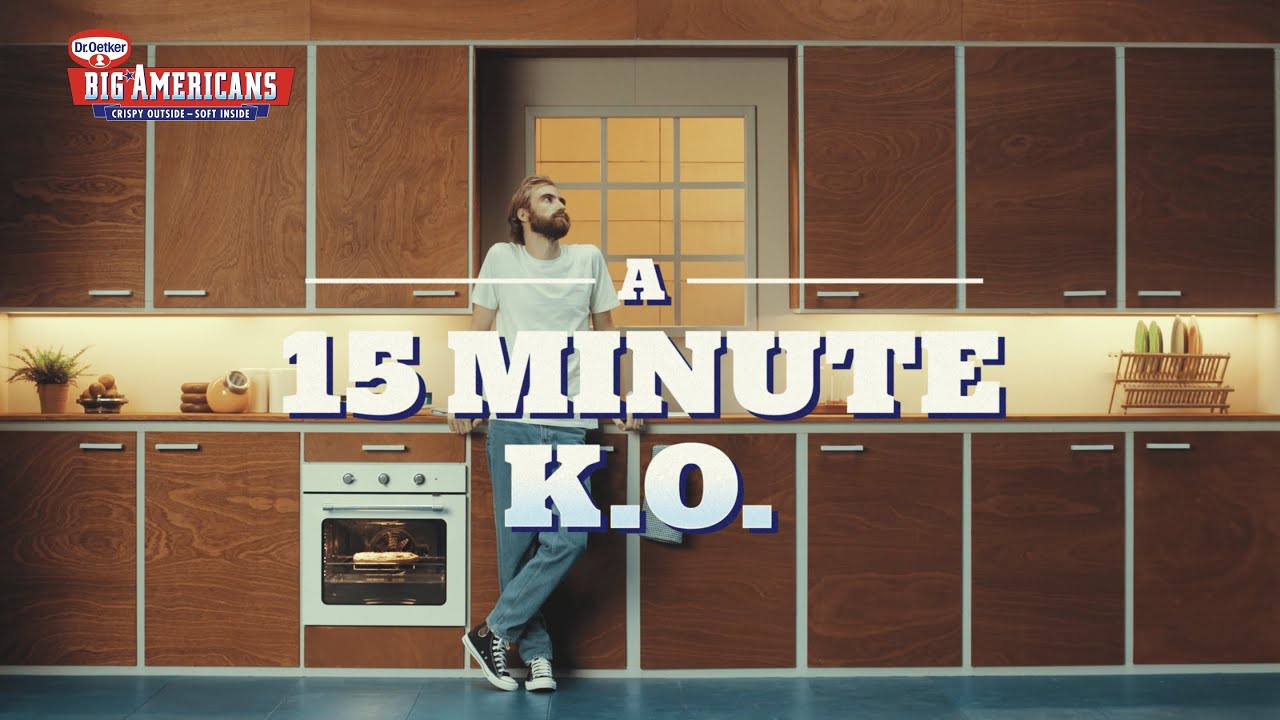 Dr. Oetker: Big Americans - A 15 minute K.O.