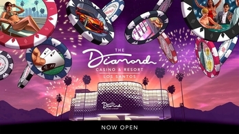 Rockstar Games: GTA Online - Opening Diamond Casino
