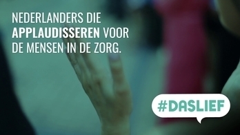 Sire: #Daslief - Applaudisseren voor mensen in de zorg