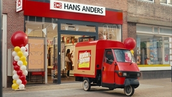 Hans Anders: Gratis glazen festival