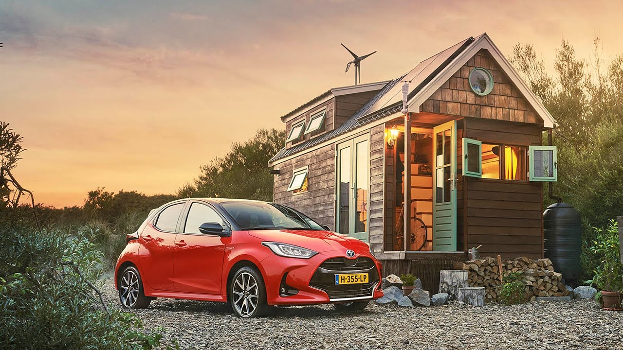 Toyota: Yaris -  Duurzaam was nog nooit zo leuk.
