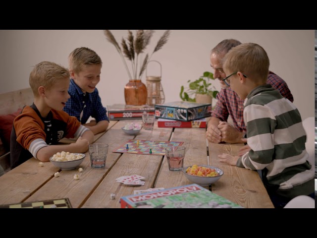 Blokker: Herfst, binnen is het warm en gezellig