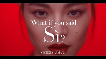 Giorgio Armani: SÌ - Zhong Chuxi