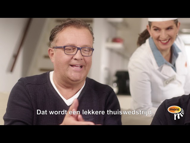 Mora: F1 - Voor een lekkere #thuiswedstrijd