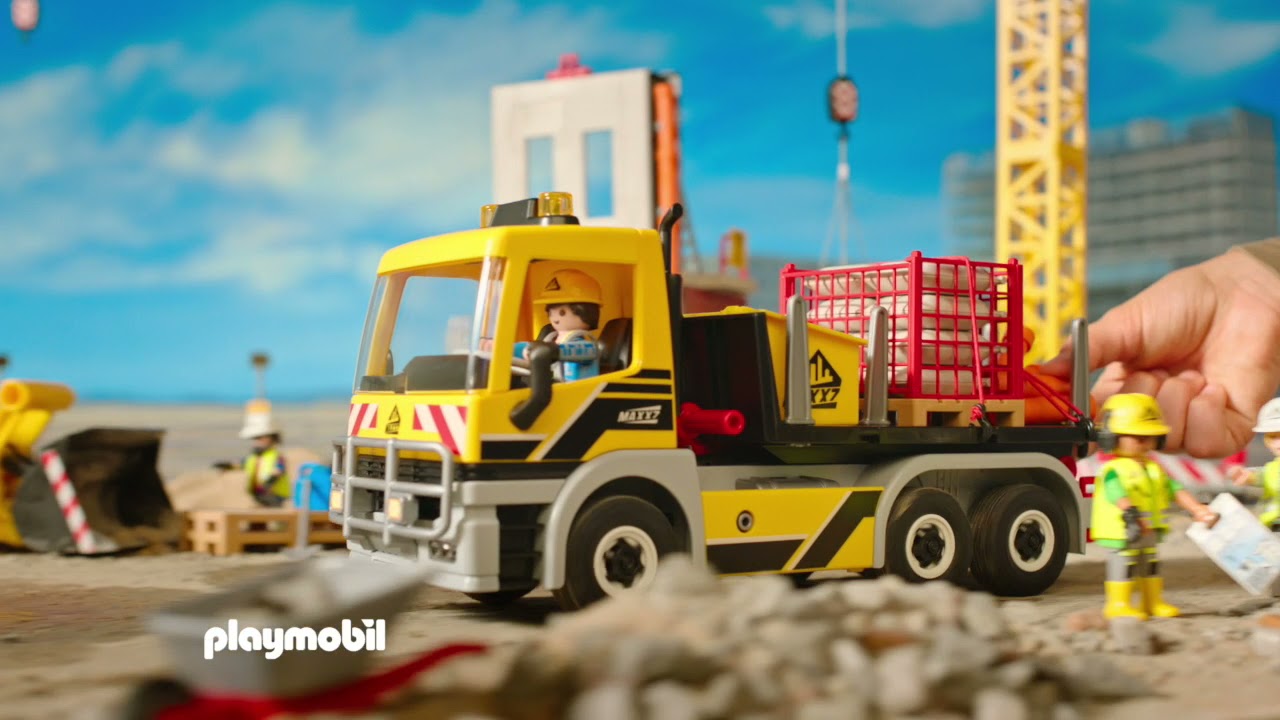 Playmobil: City Action - Constructie