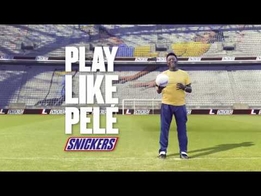 Snickers: Play Like Pele
