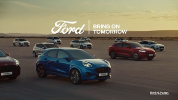 Ford: Puma - Ga er helemaal voor