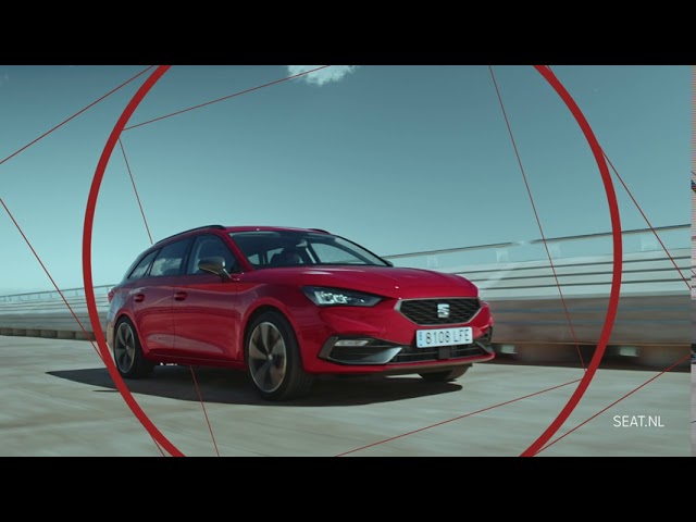 SEAT: Leon Sportstourer: maak ruimte voor andere plannen.