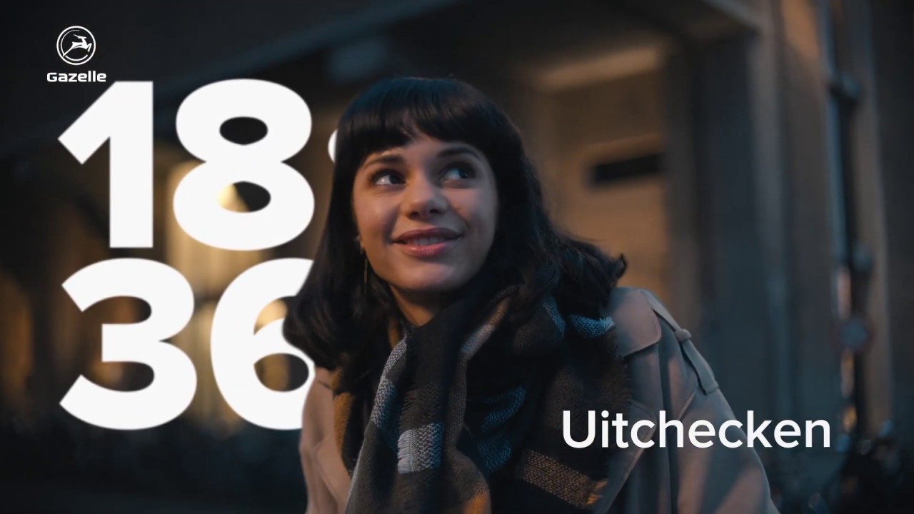 Gazelle: Even je hoofd leeg