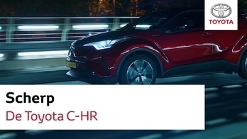 Toyota: CHR - Lekker scherp