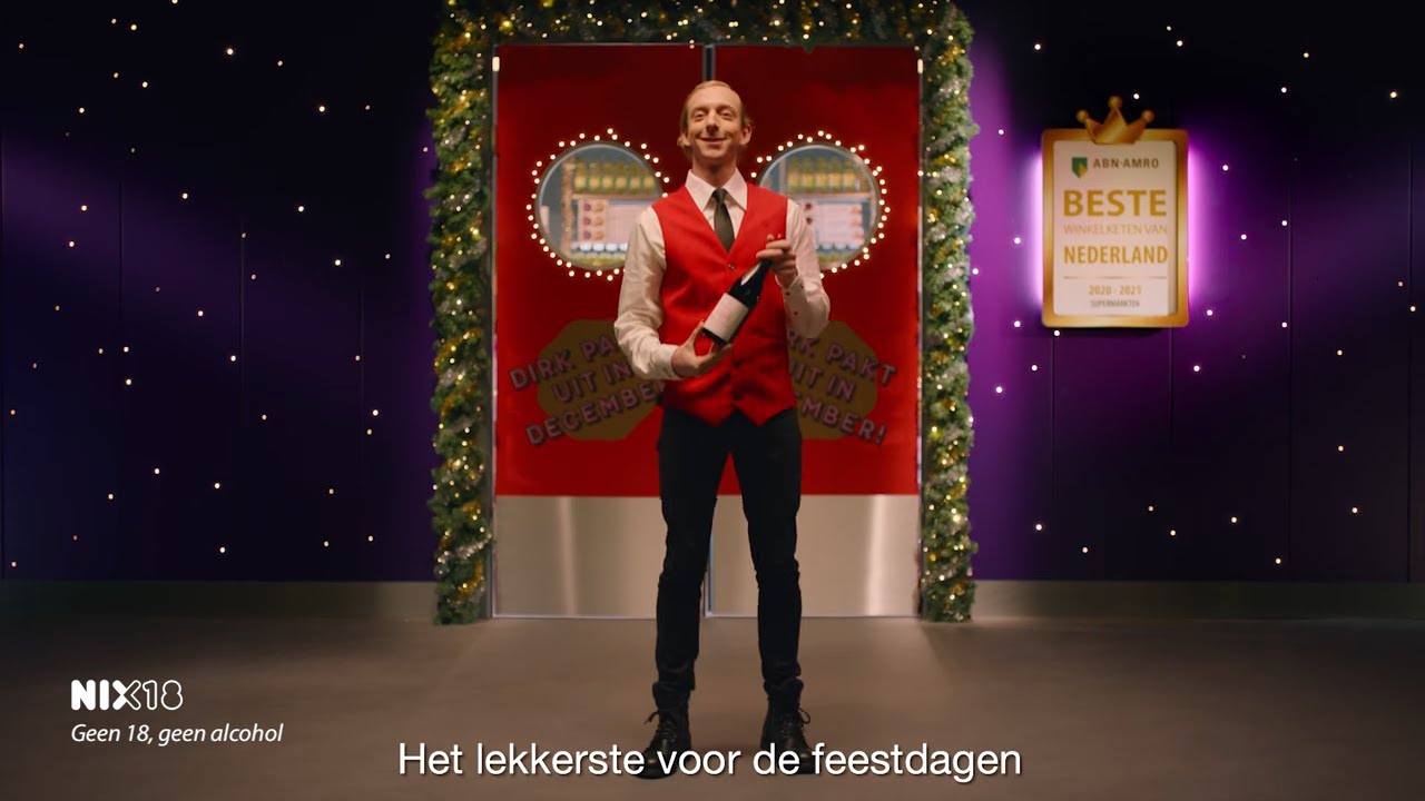 Dirk: Pakt uit in December - Amarone wijn