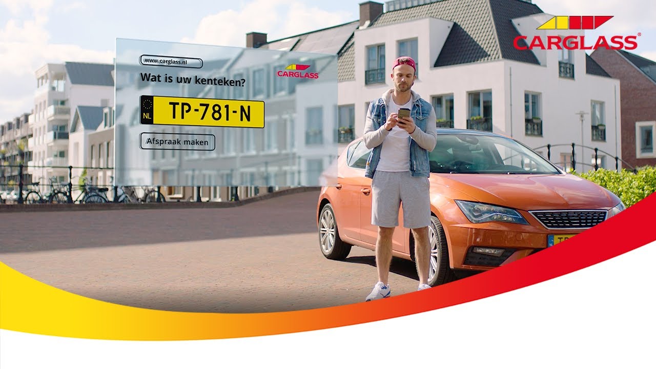 Carglass: Service Monteur Yasmin - Sterretje in de voorruit