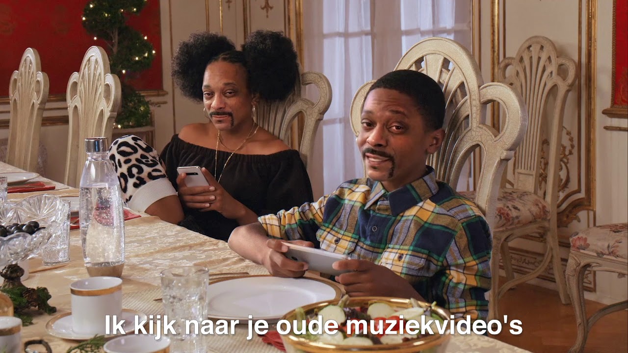 Sodastream: Kerstreclame - Snoop Dogg: The Small Things