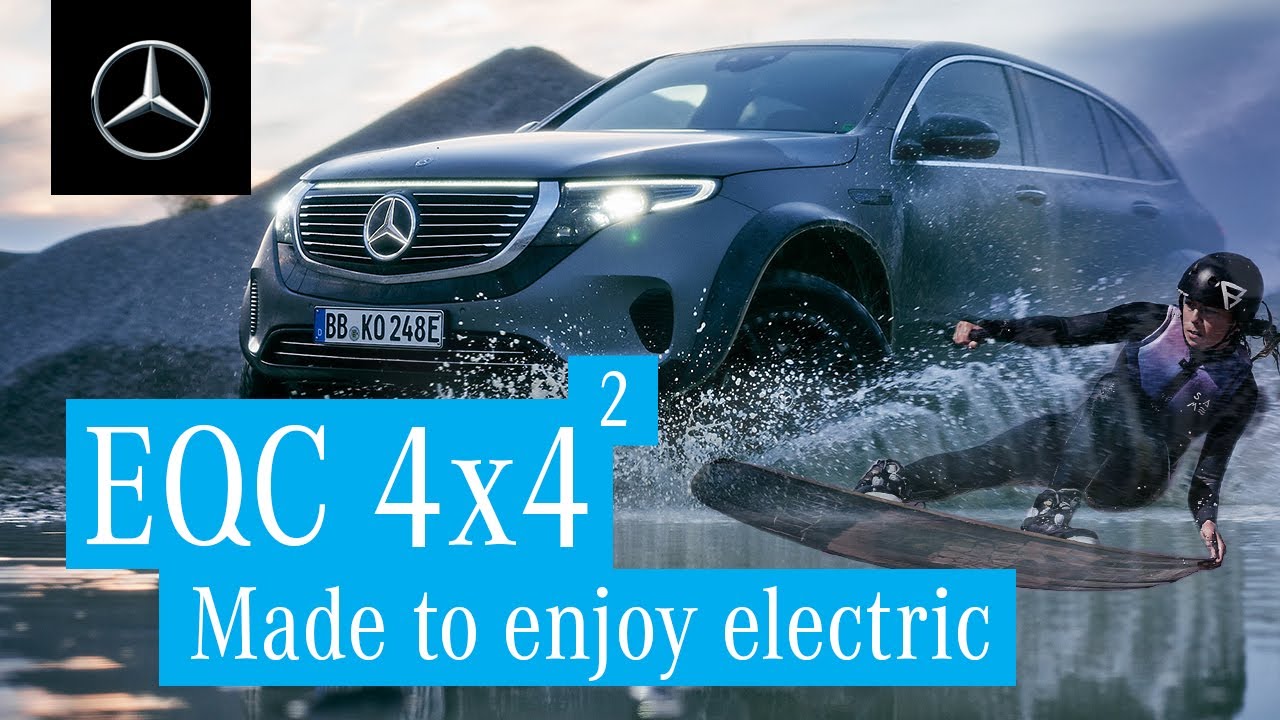 Mercedes: EQC 4x4²: Made to Enjoy Electric