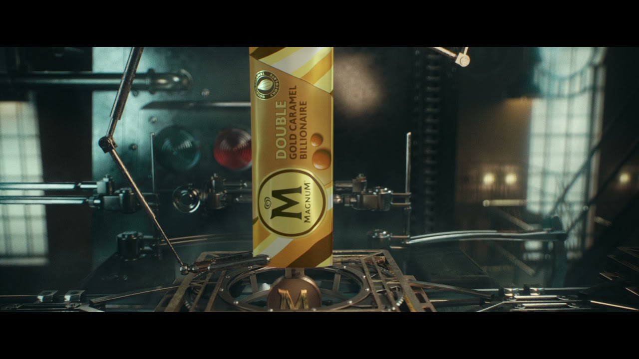Magnum: Double Gold Caramel Billionaire