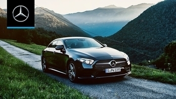 Mercedes: Mercedes-Benz CLS - Let’s escape!