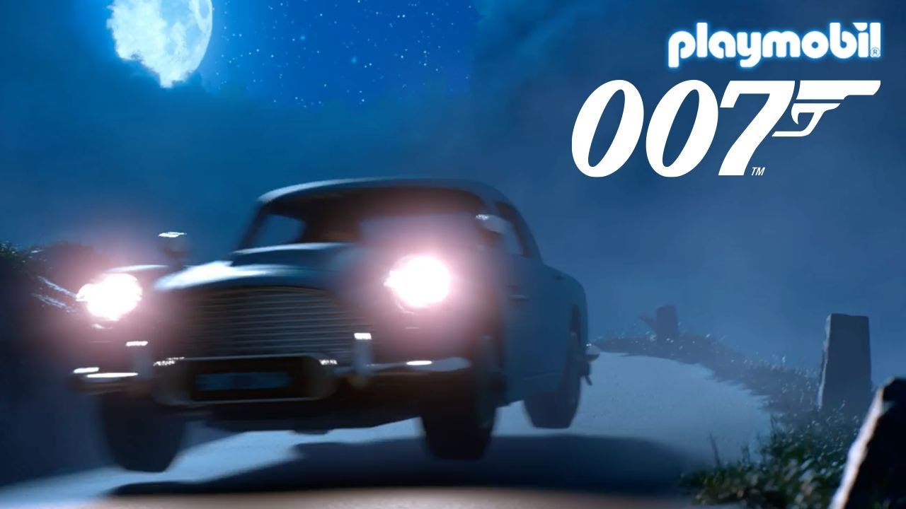 Playmobil: James Bond - Aston Martin DB5