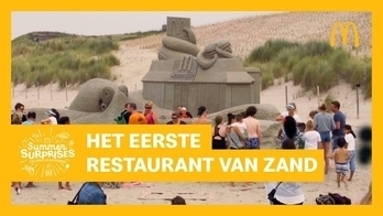 McDonald's: Summer Surprises - Zandkasteel