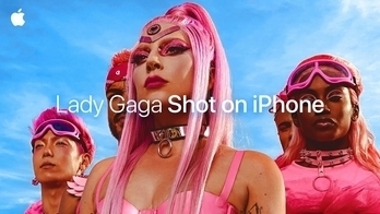 Apple: Shot on iPhone 11 Pro - Lady Gaga