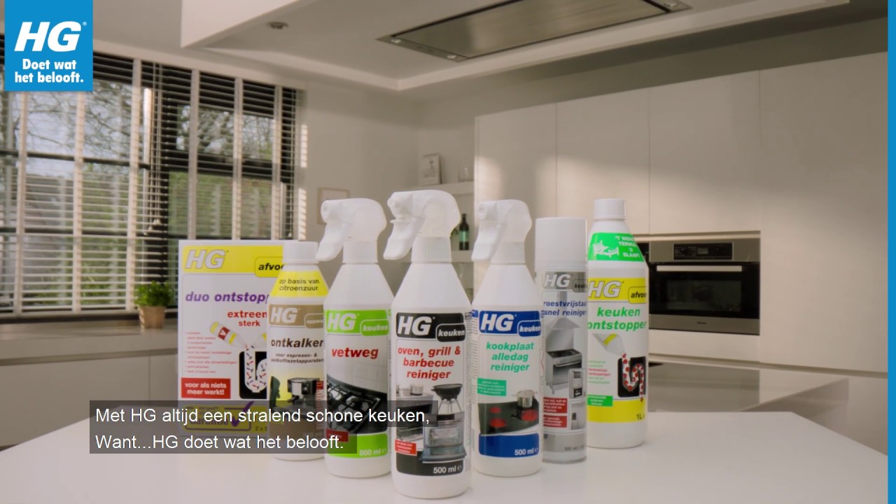 HG: Keuken producten