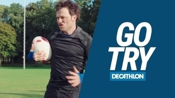 Decathlon: Go Try Keepdry - Voetbal & Rugby