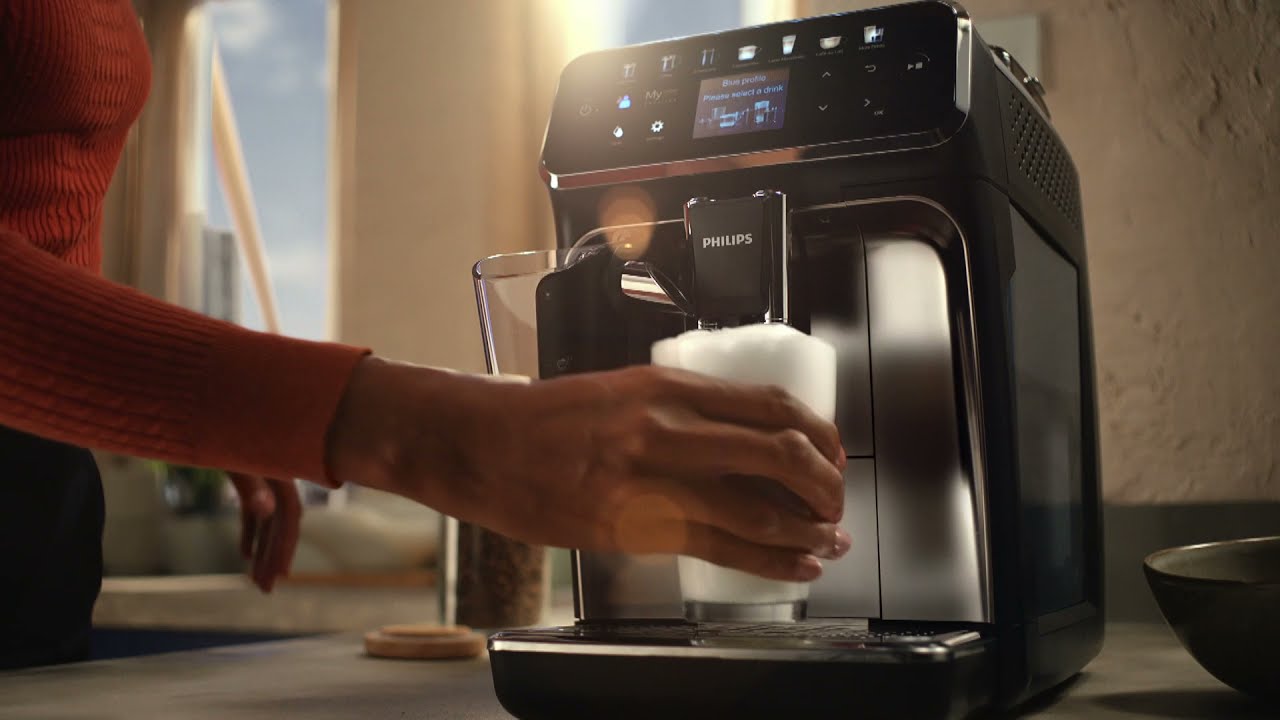 Philips: Espresso LatteGo 5400 - Geniet van het moment