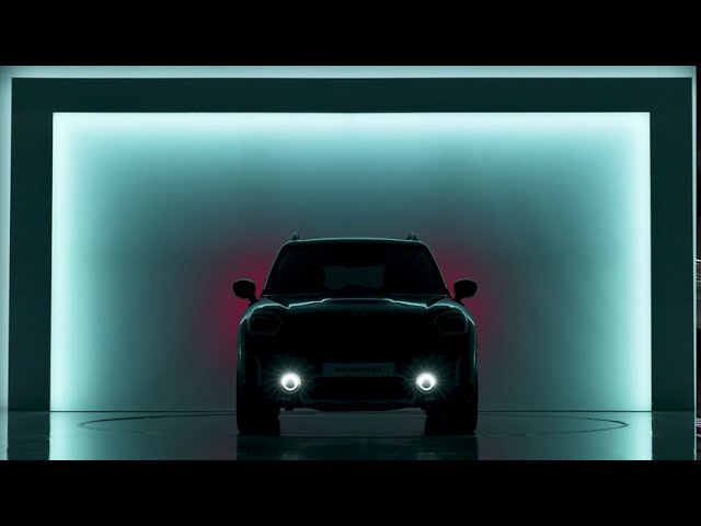 Mini: De Countryman SUV