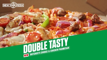New York Pizza: Double Tasty - Butchers Choice, Chicken Parmesan