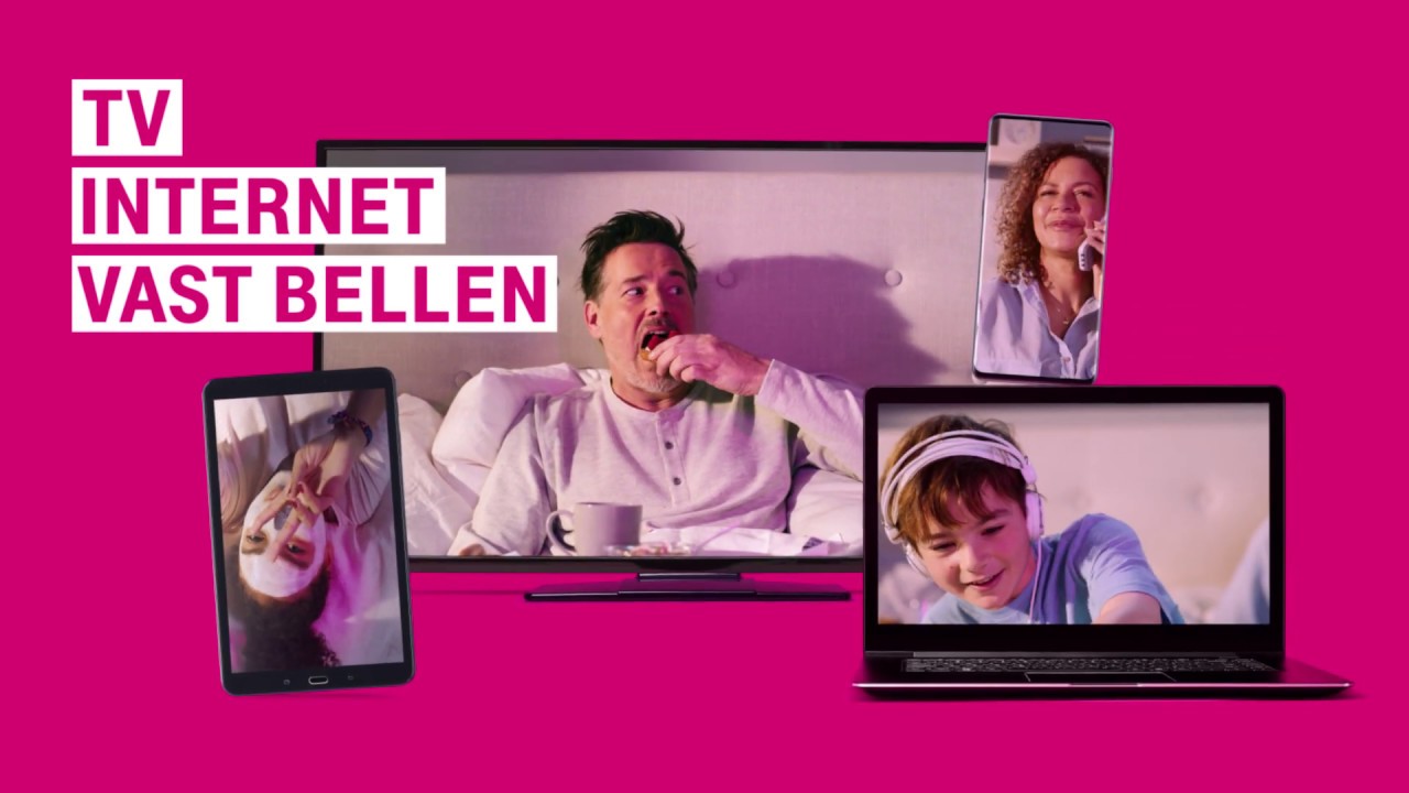 T-Mobile Thuis: TV, Internet & Vast Bellen