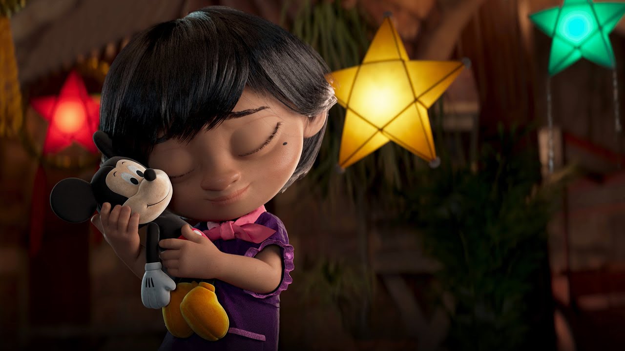 Disney: Kerstreclame - De Magie van Samen Zijn