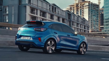 Ford: Puma EcoBoost Hybrid