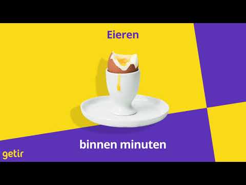 Getir: Alles voor de brunch meteen in huis!
