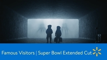 Walmart: Super Bowl Reclame - Famous Visitors