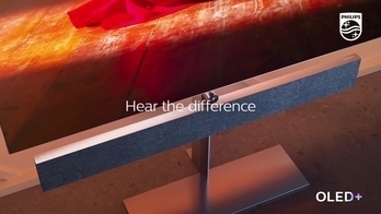 Philips: Welcome the new Philips OLED+