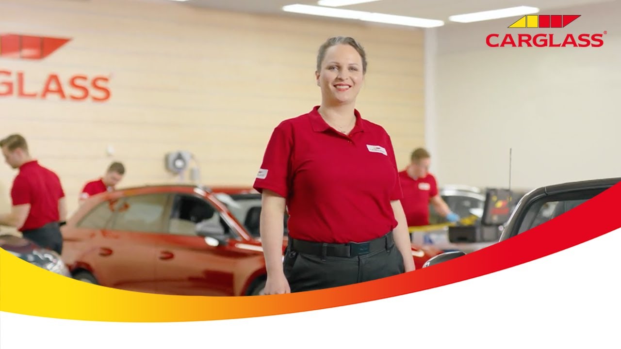 Carglass: Service Monteur Inge - eerst repareren