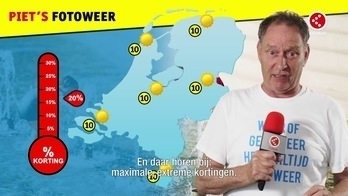 Kruidvat: Piet's Fotoweer - Heel warm weer!