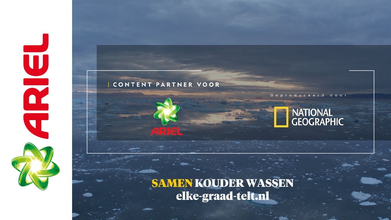 Ariel: Was kouder met Ariel