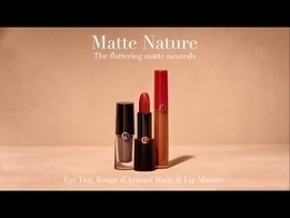 Giorgio Armani: Matte Nature