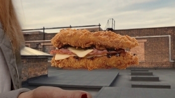 KFC: Double Down