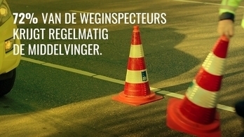 SIRE: #Doeslief - Middelvinger weginspecteurs
