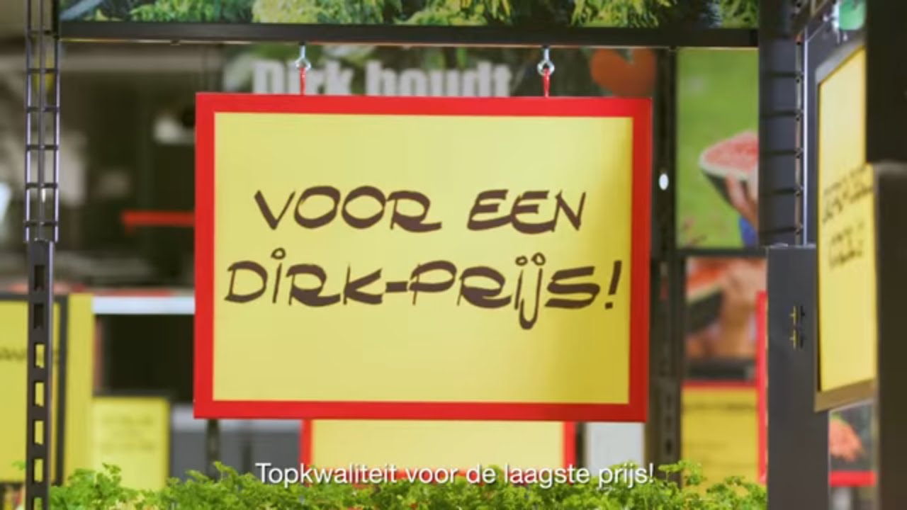 Dirk: Gezonde producten voor een gezonde prijs