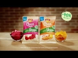 Lay's: Oven Baked Veggie