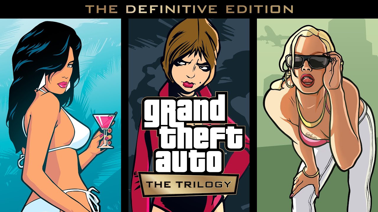 Rockstar Games: Grand Theft Auto: The Trilogy – The Definitive Edition