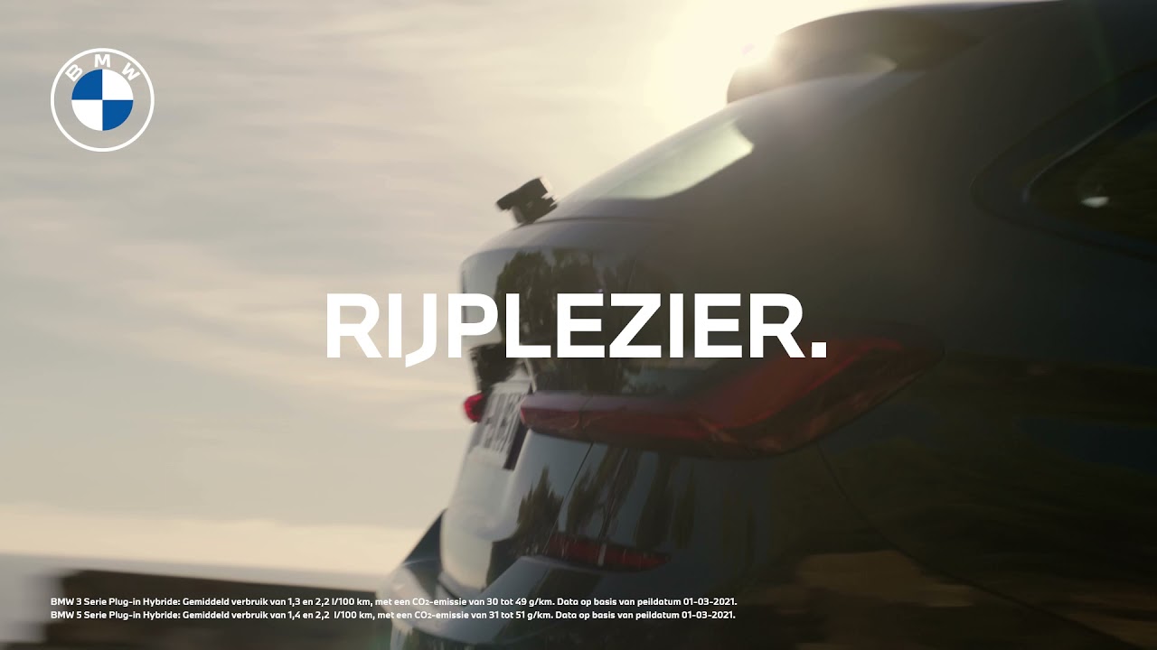 BMW: Plug-in Hybride - Vaak Elektrisch. Altijd BMW.
