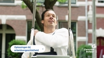 Centraal Beheer: Wat heeft u geregeld bij arbeidsongeschiktheid? - Klusjesman