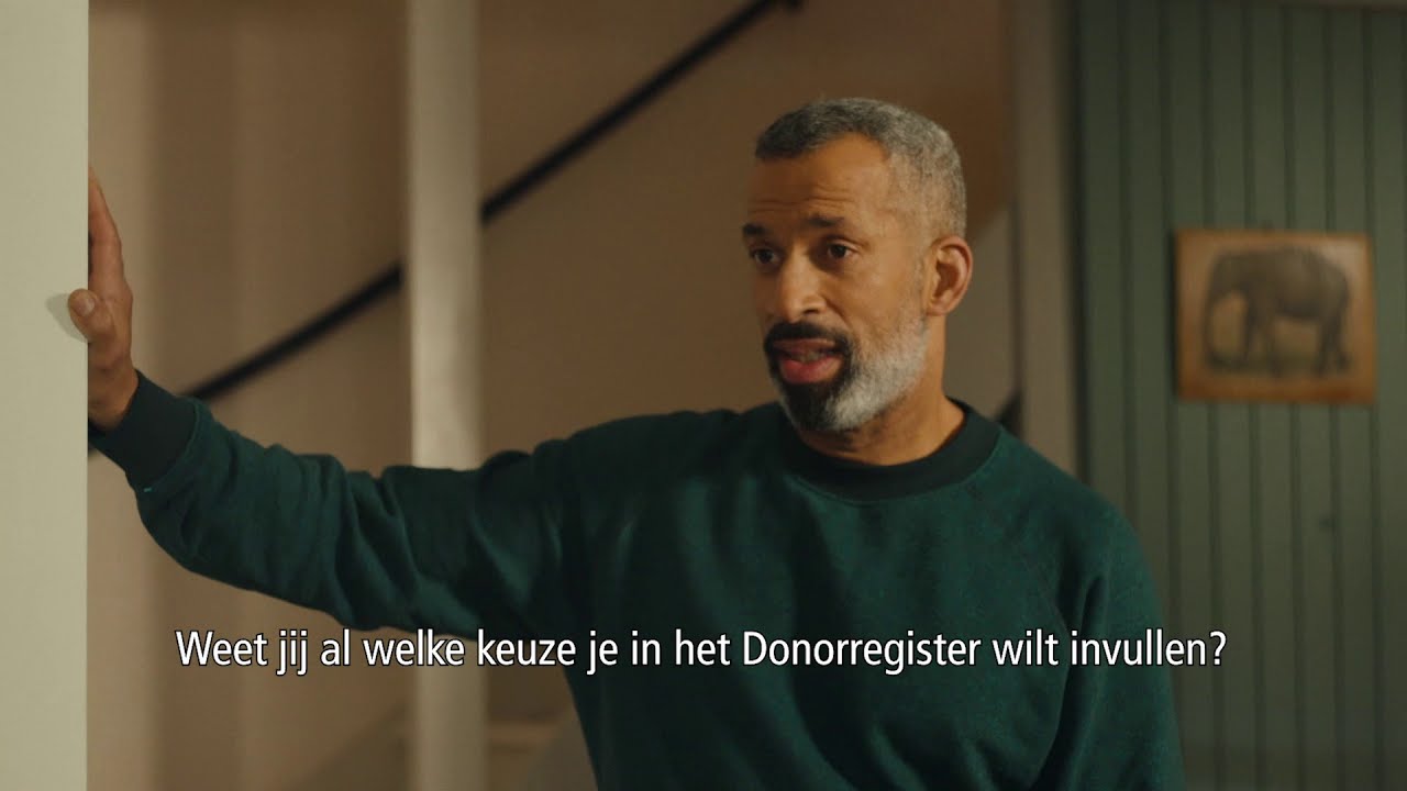 Rijksoverheid: Donorregister - Keuze invullen