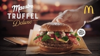 McDonald's: Maestro Truffel Deluxe
