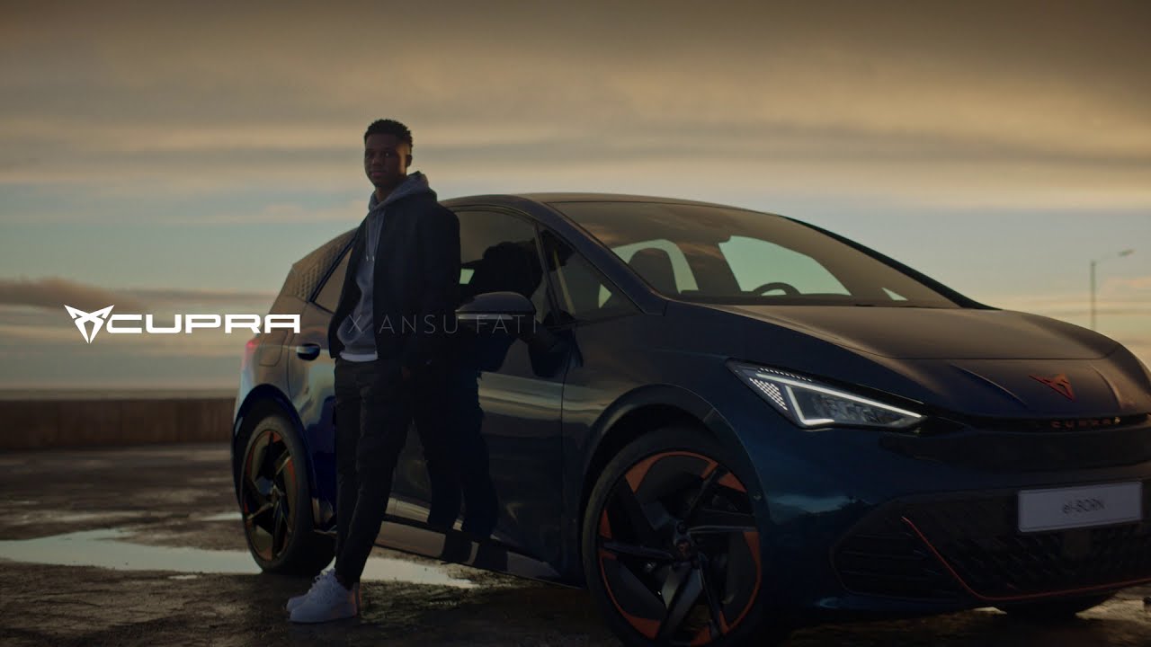CUPRA: Ansu Fati met een optimistische boodschap